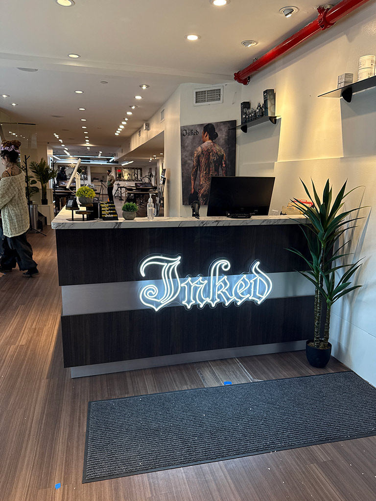 Inked Shop Photo